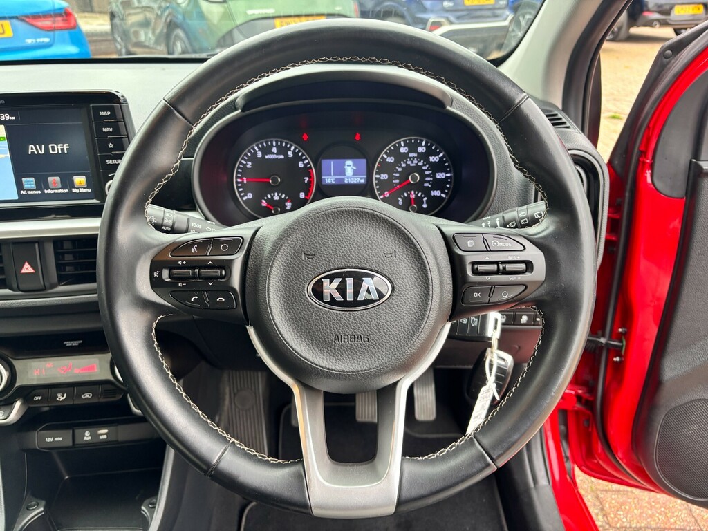 Kia Picanto 1.25 3 Red #4