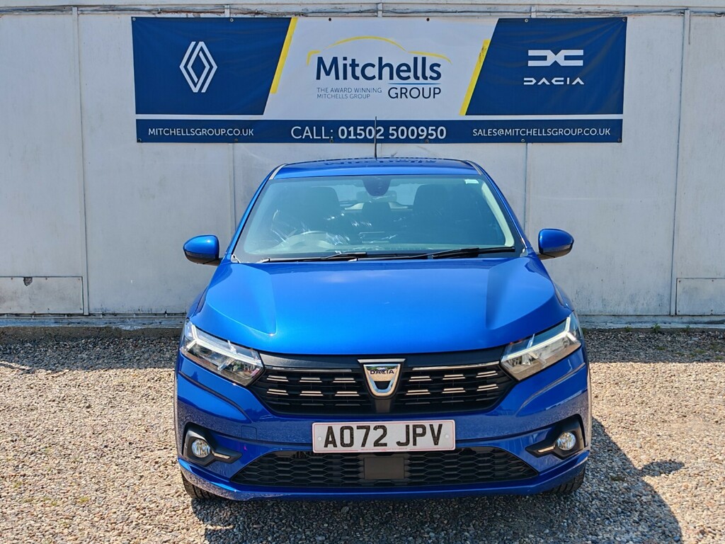 Dacia Sandero 1.0 Tce Comfort Blue #5