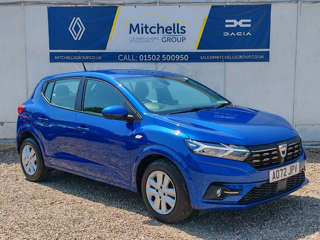 Dacia Sandero 1.0 Tce Comfort Blue #2