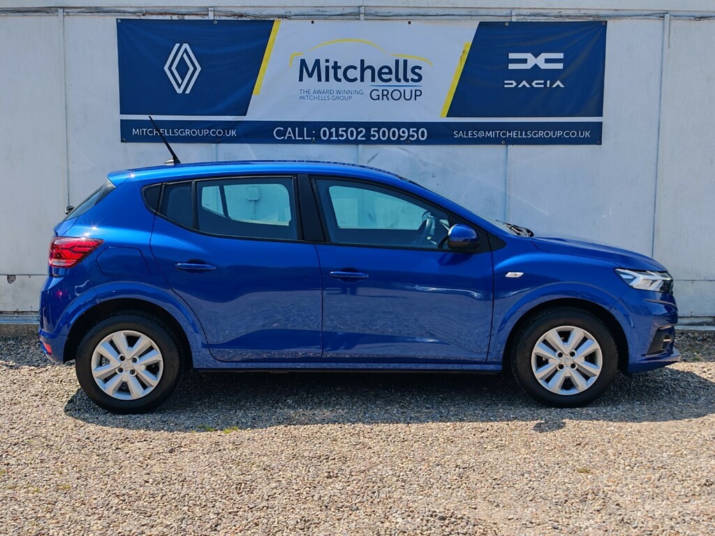 Dacia Sandero 1.0 Tce Comfort Blue #3