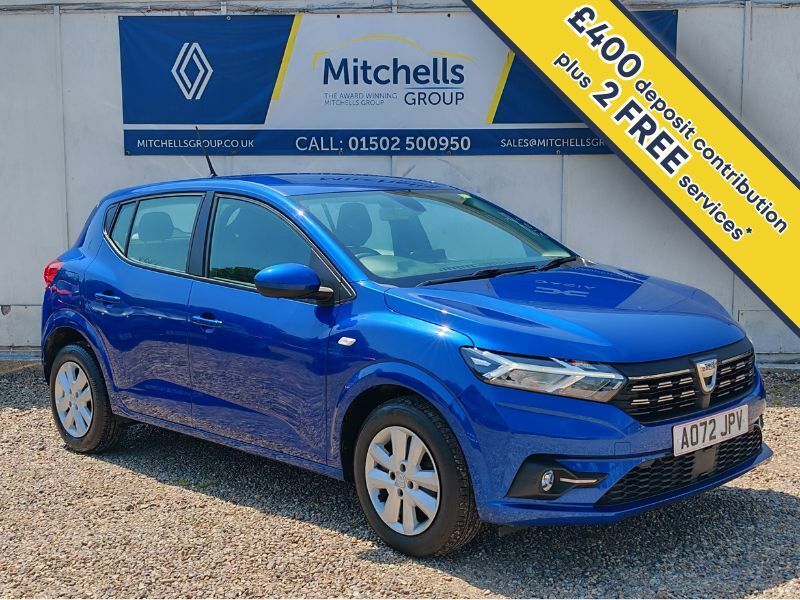 Dacia Sandero 1.0 Tce Comfort Blue