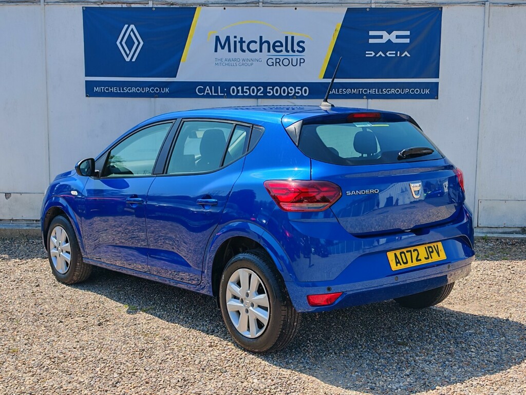 Dacia Sandero 1.0 Tce Comfort Blue #4