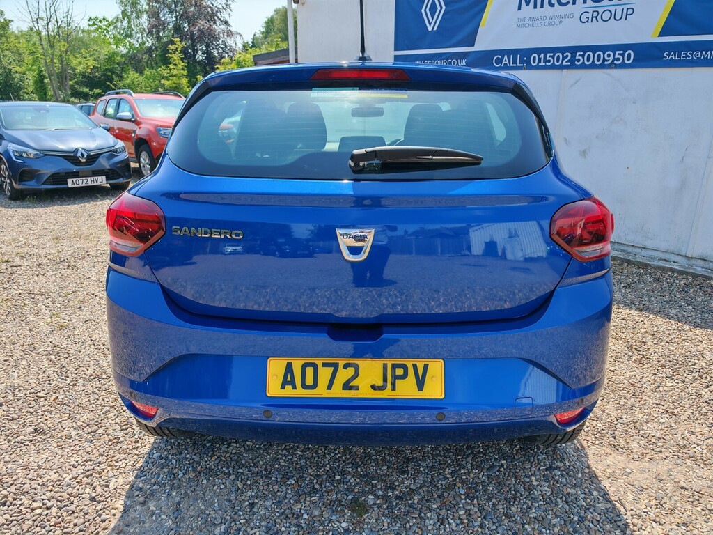 Dacia Sandero 1.0 Tce Comfort Blue #6