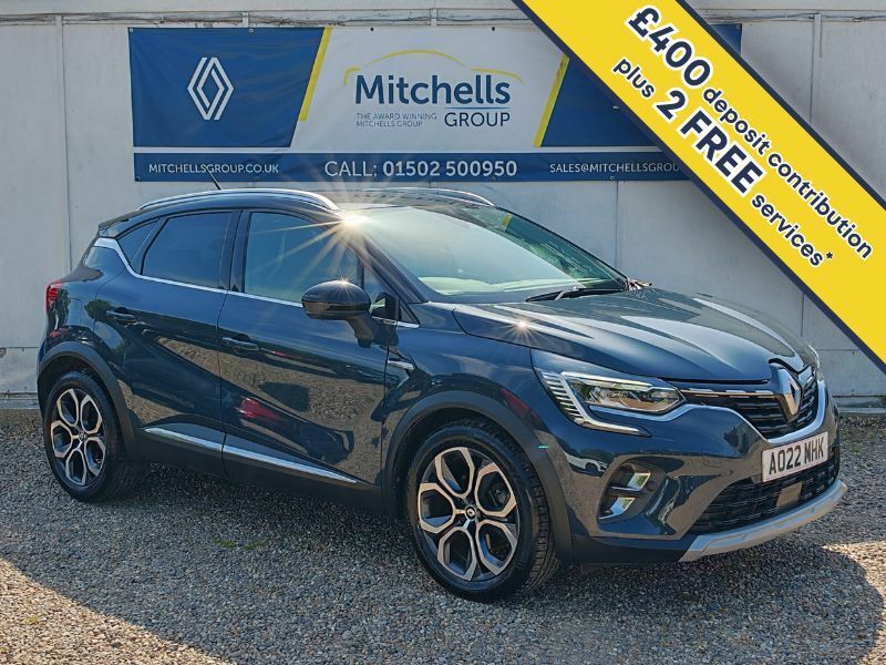 Renault Captur 1.6 E-tech Hybrid 145 Se Edition Black