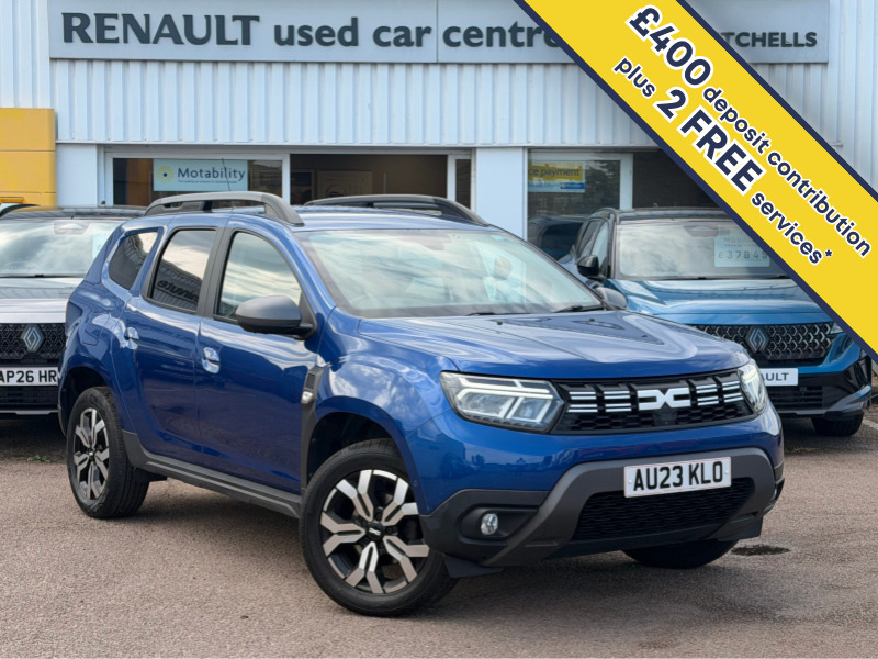 Dacia Duster 1.3 Tce 150 Journey Edc Blue