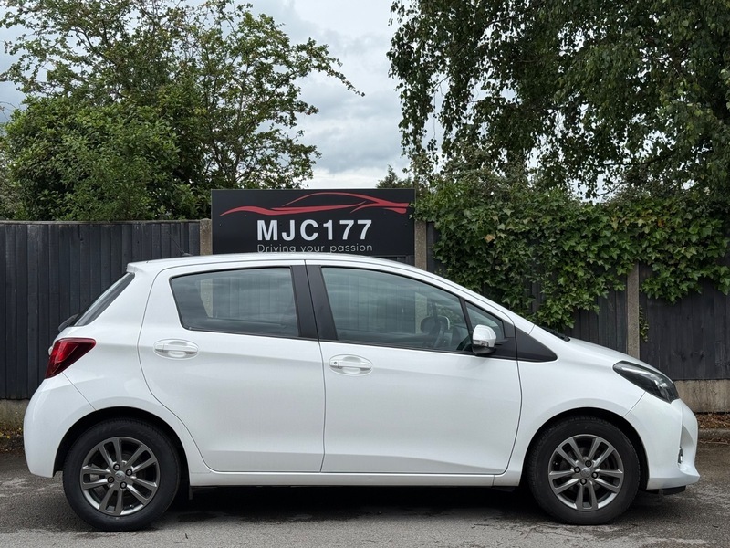 Toyota Yaris 1.33 Dual Vvt-i Icon DY64ZZR White #5