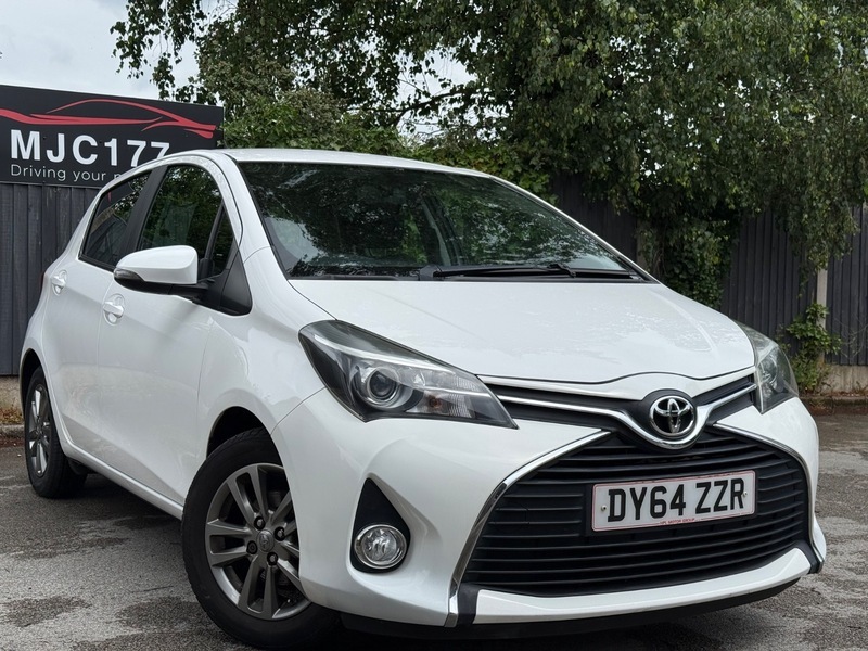 Toyota Yaris 1.33 Dual Vvt-i Icon White