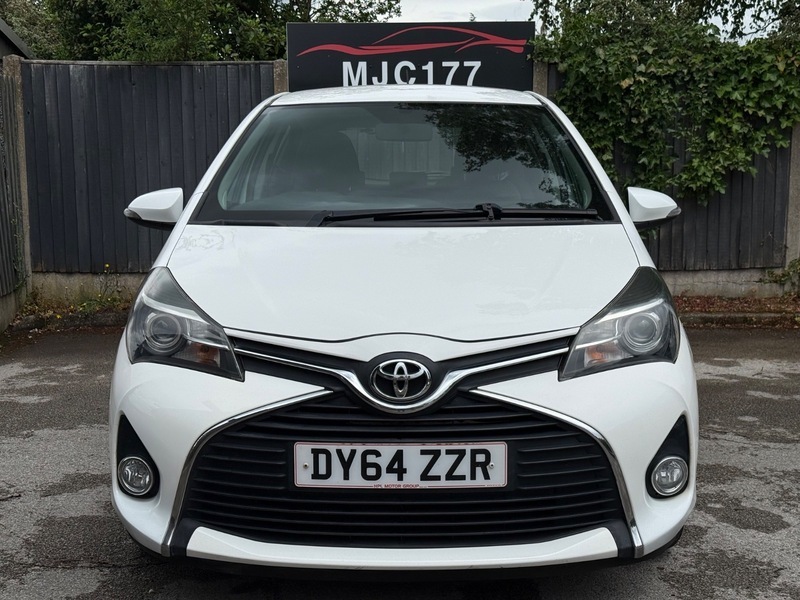 Toyota Yaris 1.33 Dual Vvt-i Icon DY64ZZR White #2