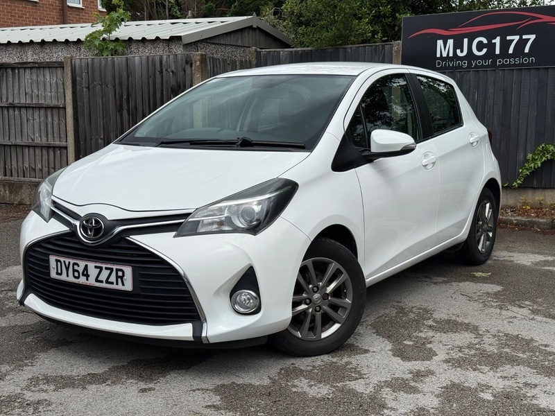 Toyota Yaris 1.33 Dual Vvt-i Icon DY64ZZR White #3