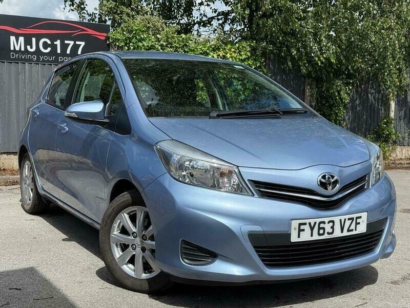 Toyota Yaris 1.33 Dual Vvt-i Tr Blue