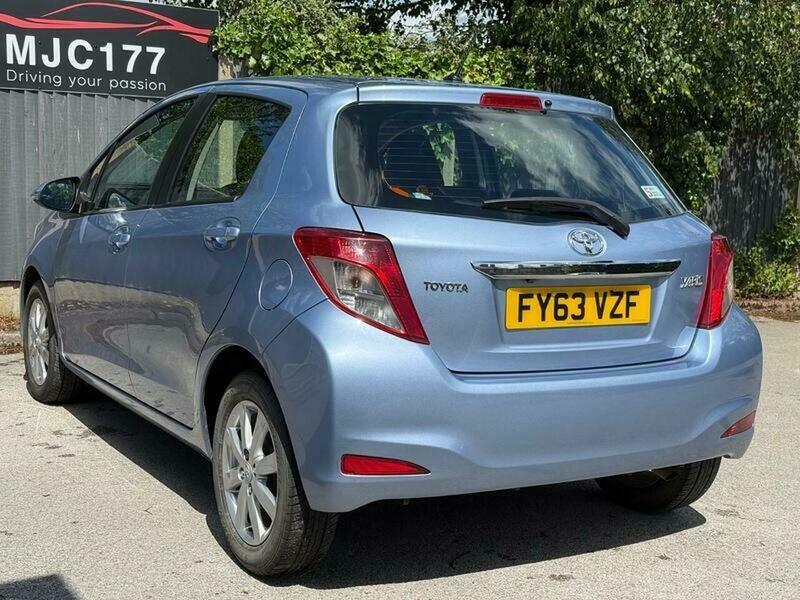 Toyota Yaris 1.33 Dual Vvt-i Tr Blue #5