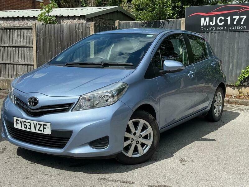 Toyota Yaris 1.33 Dual Vvt-i Tr Blue #3