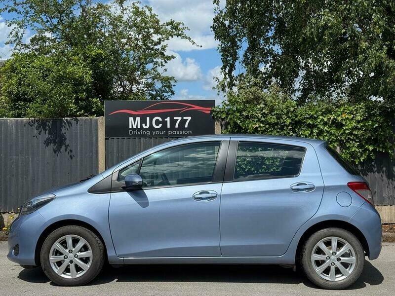 Toyota Yaris 1.33 Dual Vvt-i Tr Blue #4