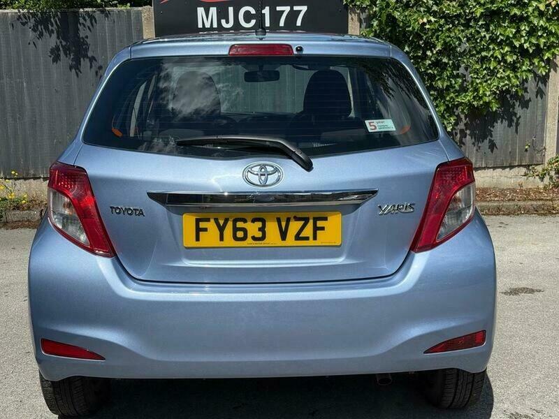 Toyota Yaris 1.33 Dual Vvt-i Tr Blue #6