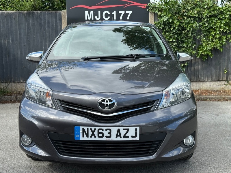 Toyota Yaris Hatchback Blue #1