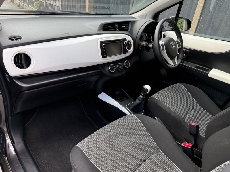 Toyota Yaris Hatchback Blue #6