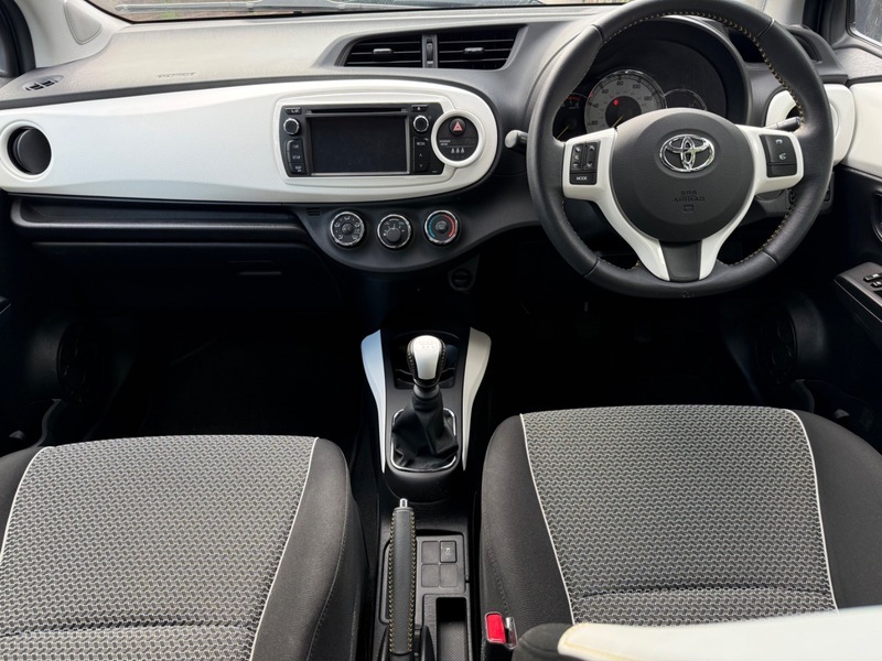 Toyota Yaris Hatchback Blue #7