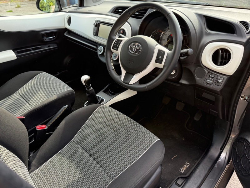 Toyota Yaris Hatchback Blue #5