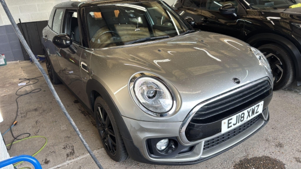 Mini Clubman 1.5 Cooper Steptronic Euro 6 S S Silver #2