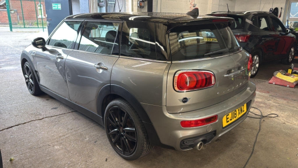 Mini Clubman 1.5 Cooper Steptronic Euro 6 S S Silver #4