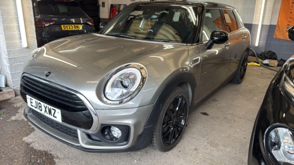 Mini Clubman 1.5 Cooper Steptronic Euro 6 S S Silver