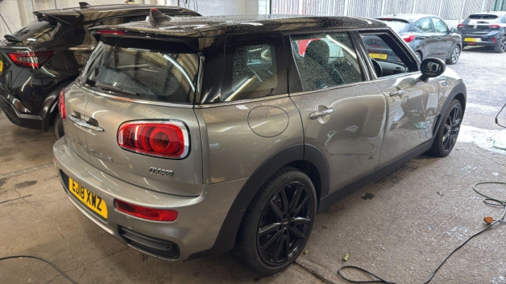Mini Clubman 1.5 Cooper Steptronic Euro 6 S S Silver #3