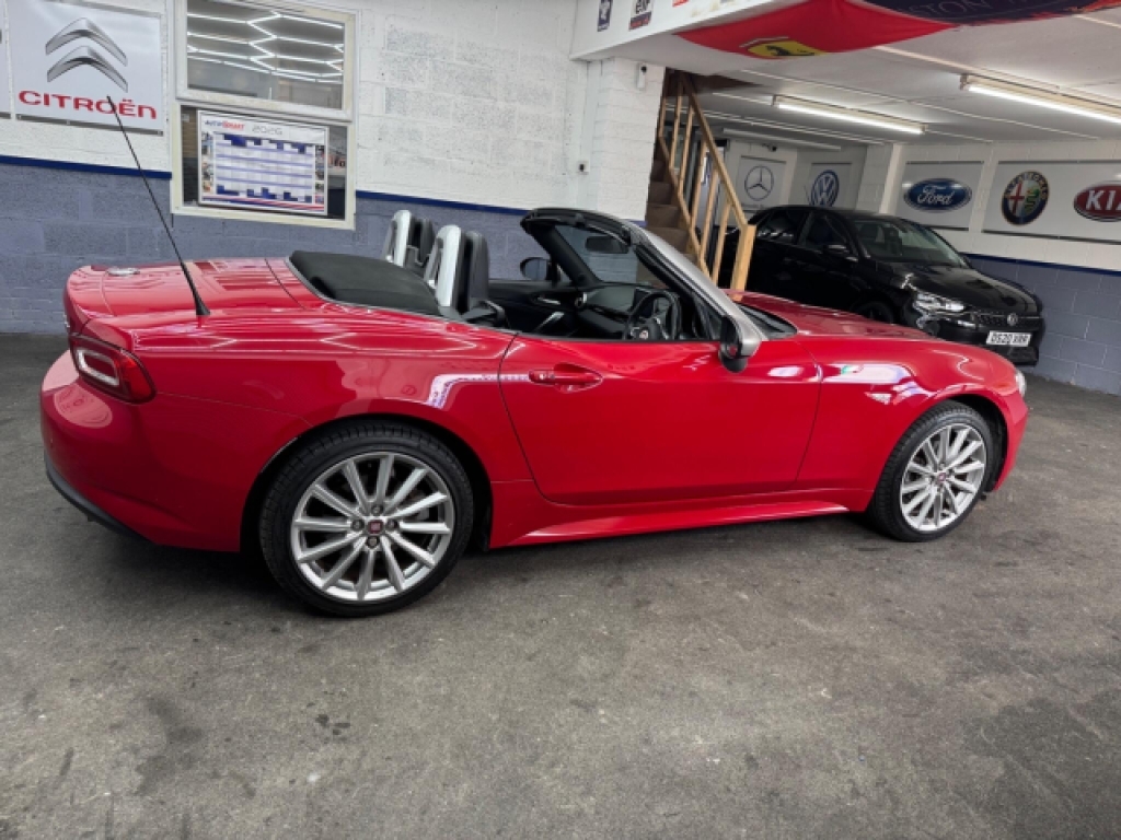 Fiat 124 Spider Spider Multiair Lusso Plus Grey #8