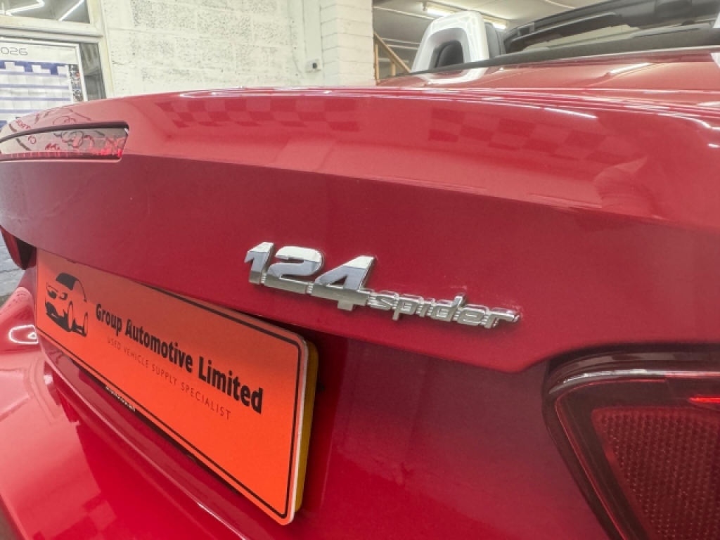 Fiat 124 Spider Spider Multiair Lusso Plus Grey #15