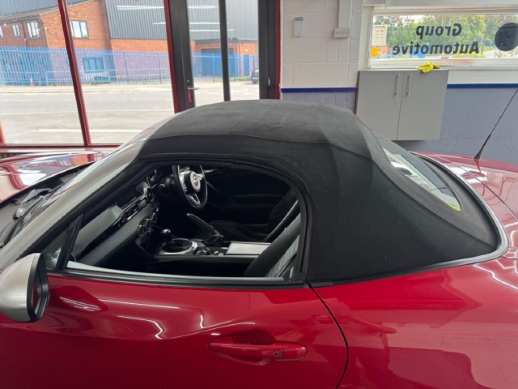 Fiat 124 Spider Spider Multiair Lusso Plus Grey #40