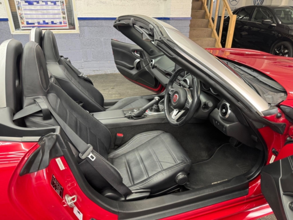 Fiat 124 Spider Spider Multiair Lusso Plus Grey #16