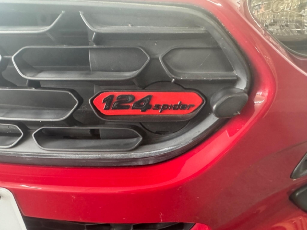 Fiat 124 Spider Spider Multiair Lusso Plus Grey #13