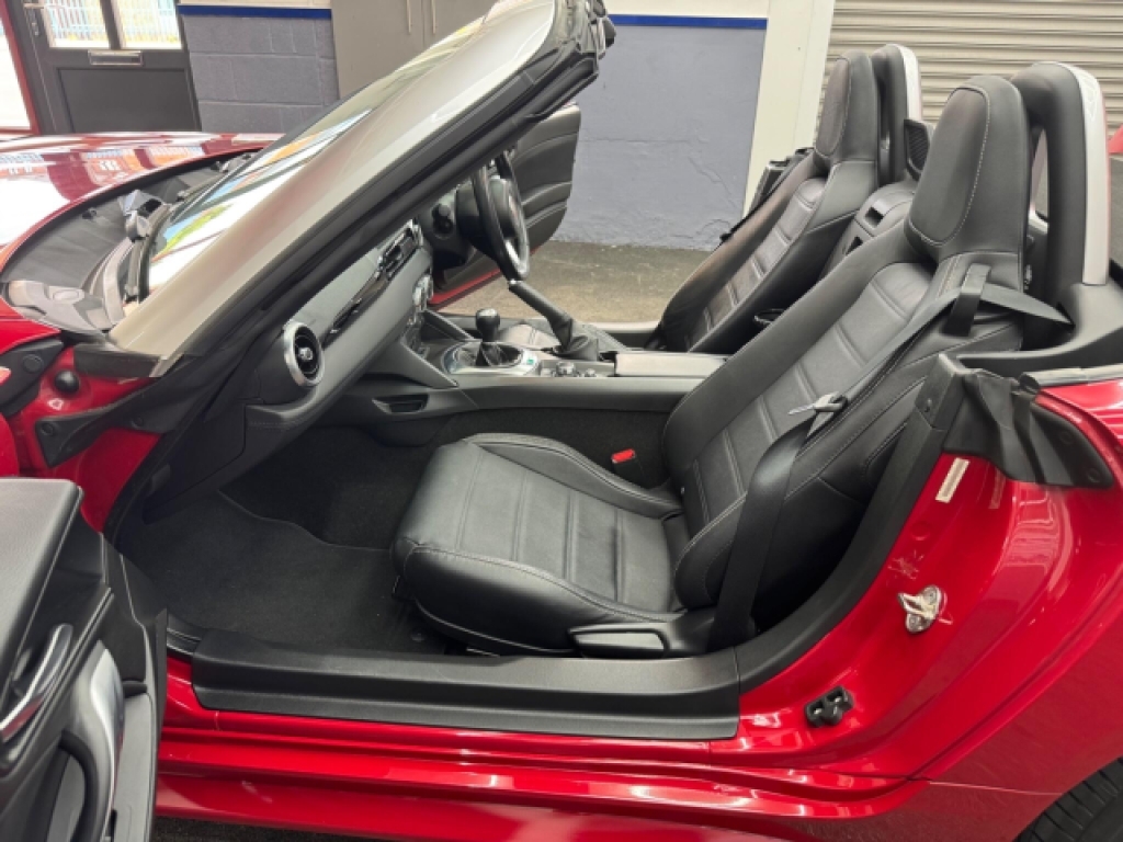 Fiat 124 Spider Spider Multiair Lusso Plus Grey #24