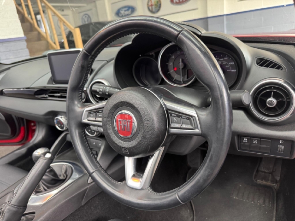 Fiat 124 Spider Spider Multiair Lusso Plus Grey #19