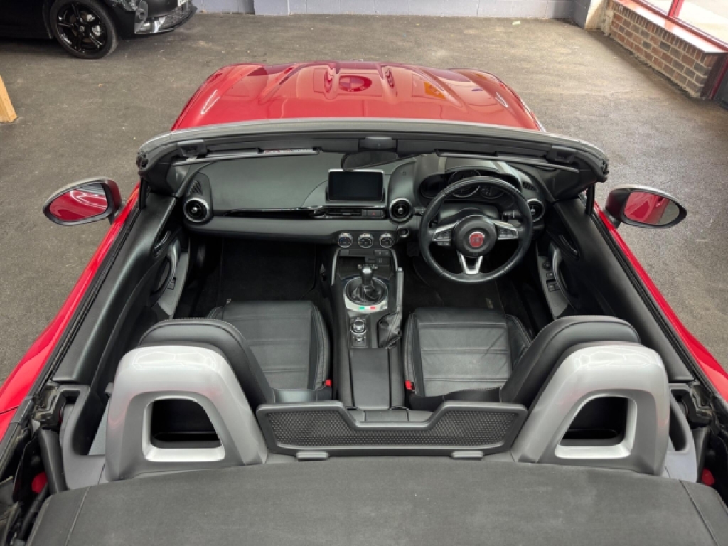 Fiat 124 Spider Spider Multiair Lusso Plus Grey #14