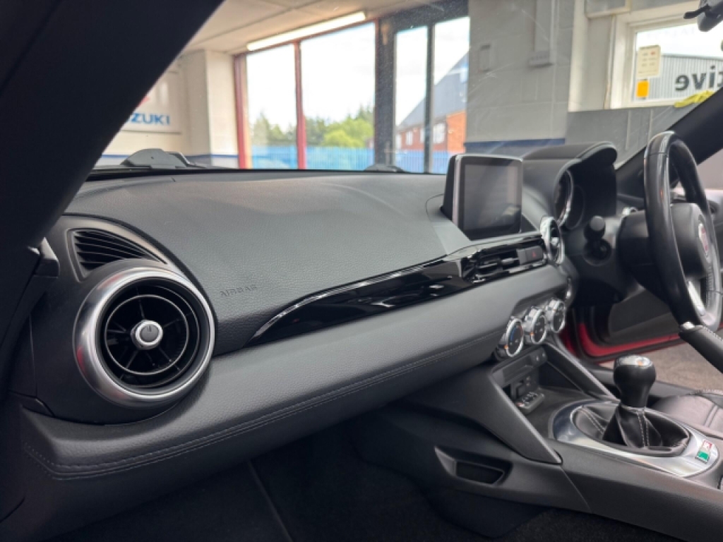 Fiat 124 Spider Spider Multiair Lusso Plus Grey #25