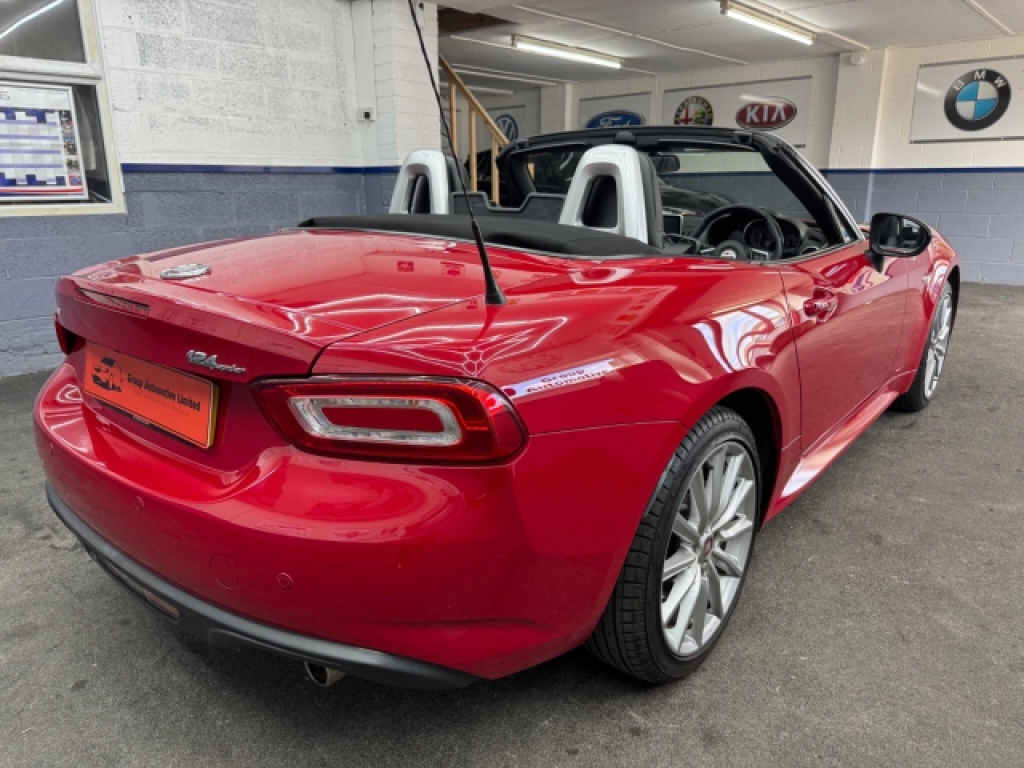 Fiat 124 Spider Spider Multiair Lusso Plus Grey #7
