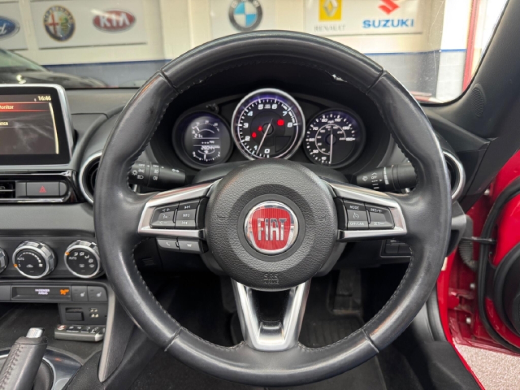Fiat 124 Spider Spider Multiair Lusso Plus Grey #33