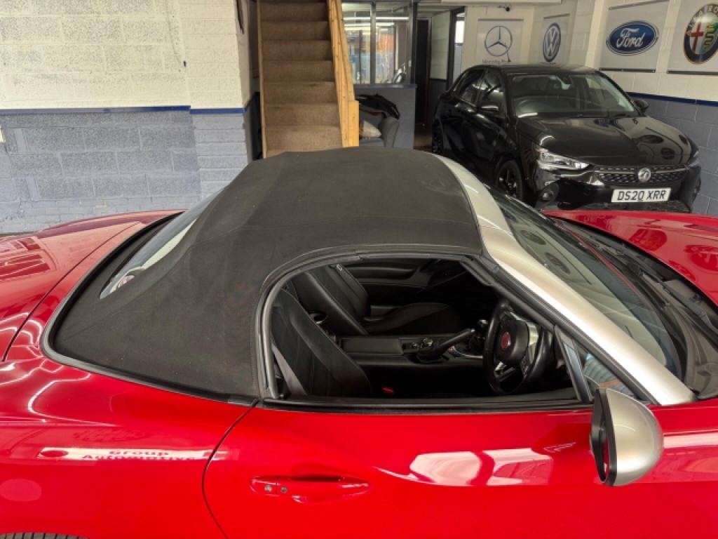 Fiat 124 Spider Spider Multiair Lusso Plus Grey #38