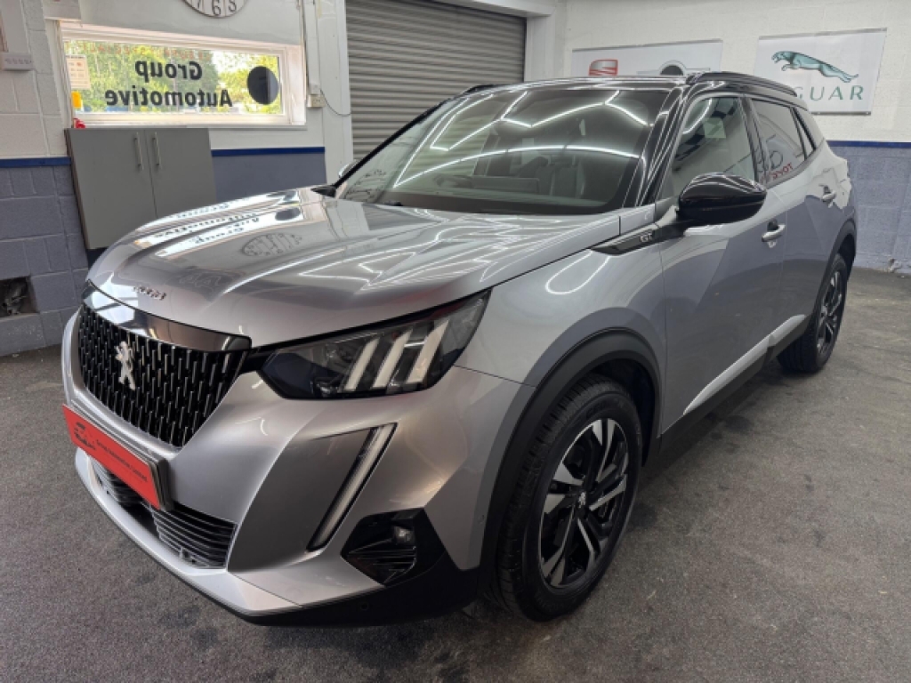 Peugeot 2008 1.5 Bluehdi Gt Euro 6 S S DU70ECA Grey #6