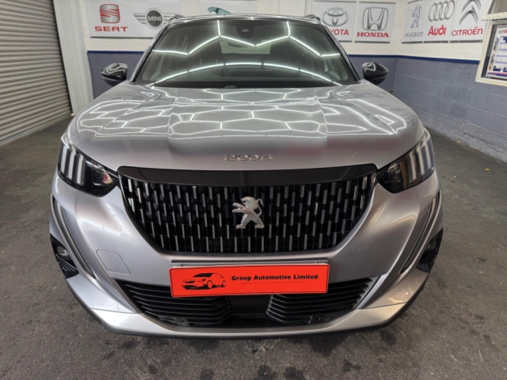 Peugeot 2008 1.5 Bluehdi Gt Euro 6 S S DU70ECA Grey #5