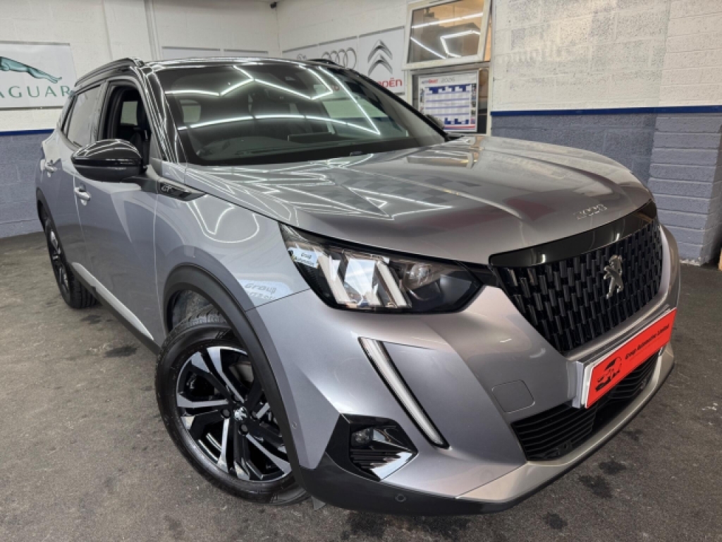 Peugeot 2008 1.5 Bluehdi Gt Euro 6 S S DU70ECA Grey