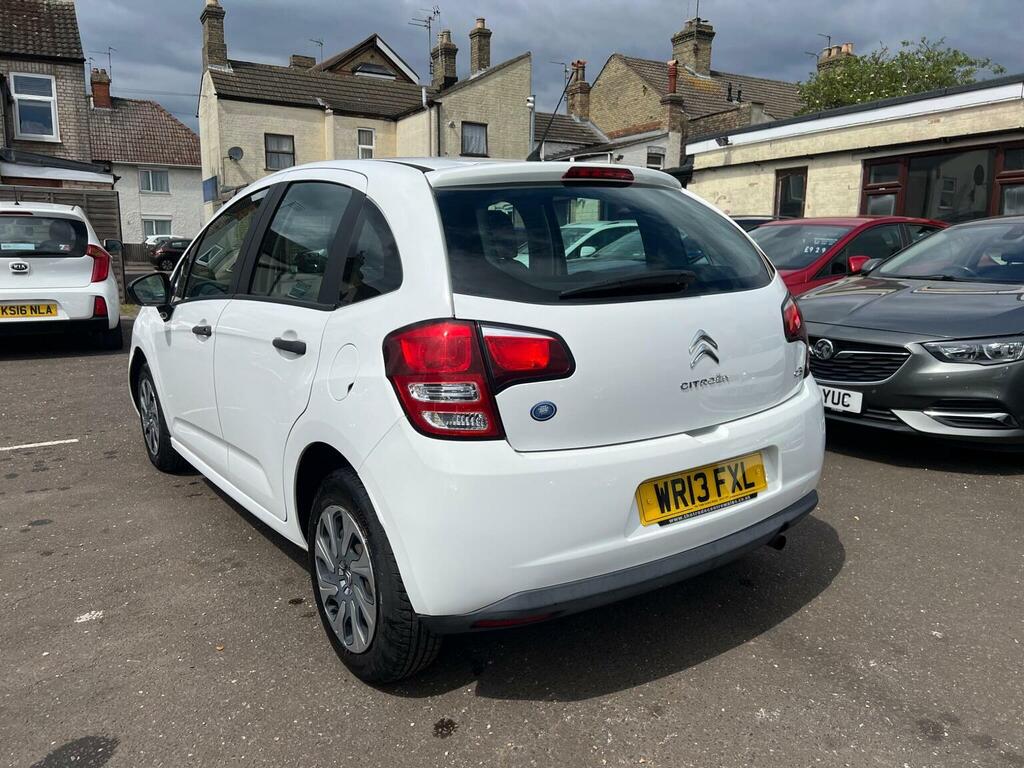 Citroen C3 1.0 Vti Vt Euro 5 WR13FXL White #6