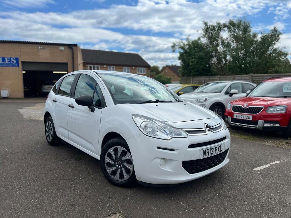 Citroen C3 1.0 Vti Vt Euro 5 WR13FXL White