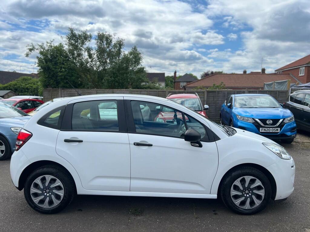 Citroen C3 1.0 Vti Vt Euro 5 WR13FXL White #3