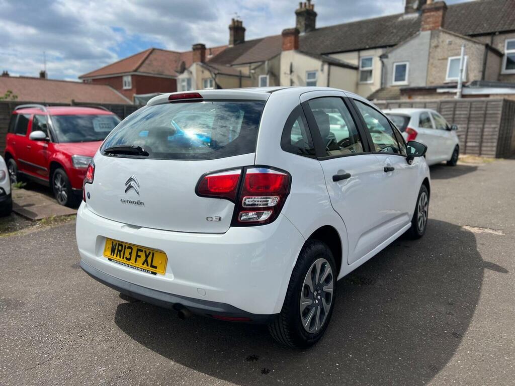 Citroen C3 1.0 Vti Vt Euro 5 WR13FXL White #5