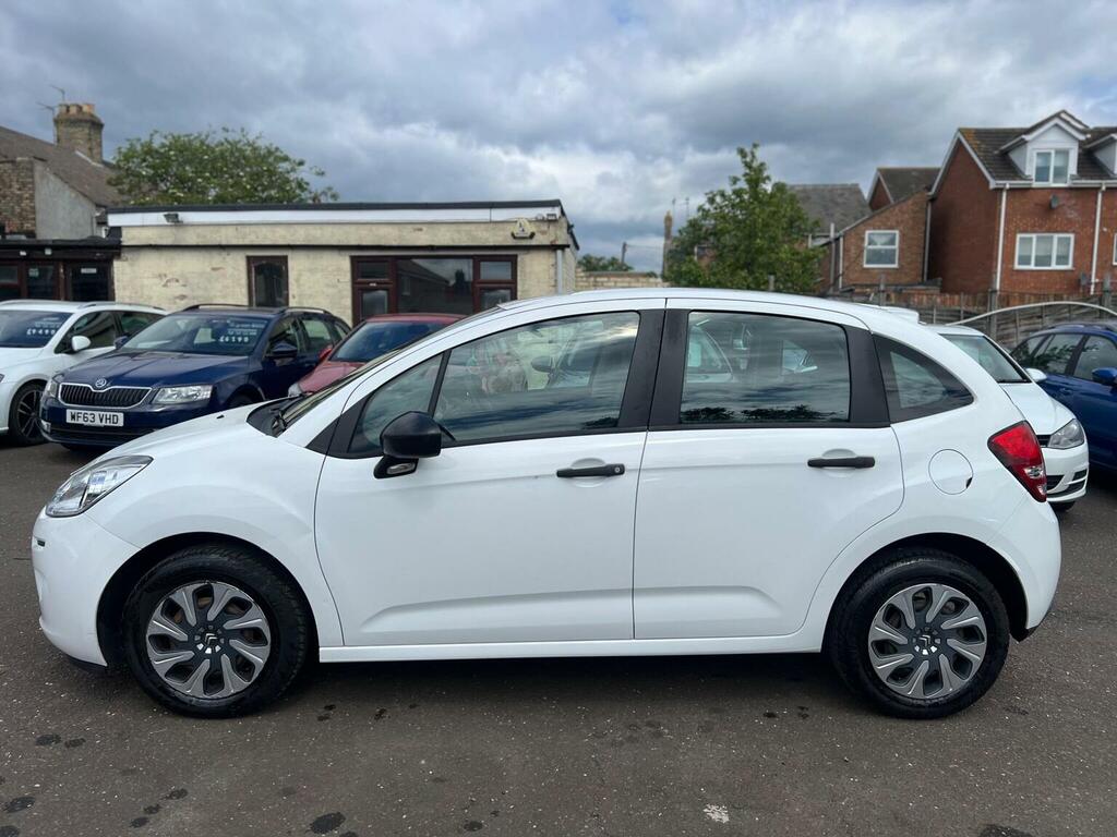 Citroen C3 1.0 Vti Vt Euro 5 WR13FXL White #4