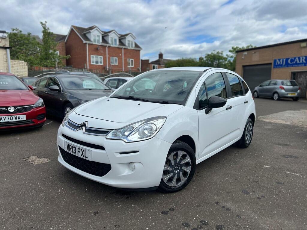 Citroen C3 1.0 Vti Vt Euro 5 WR13FXL White #2