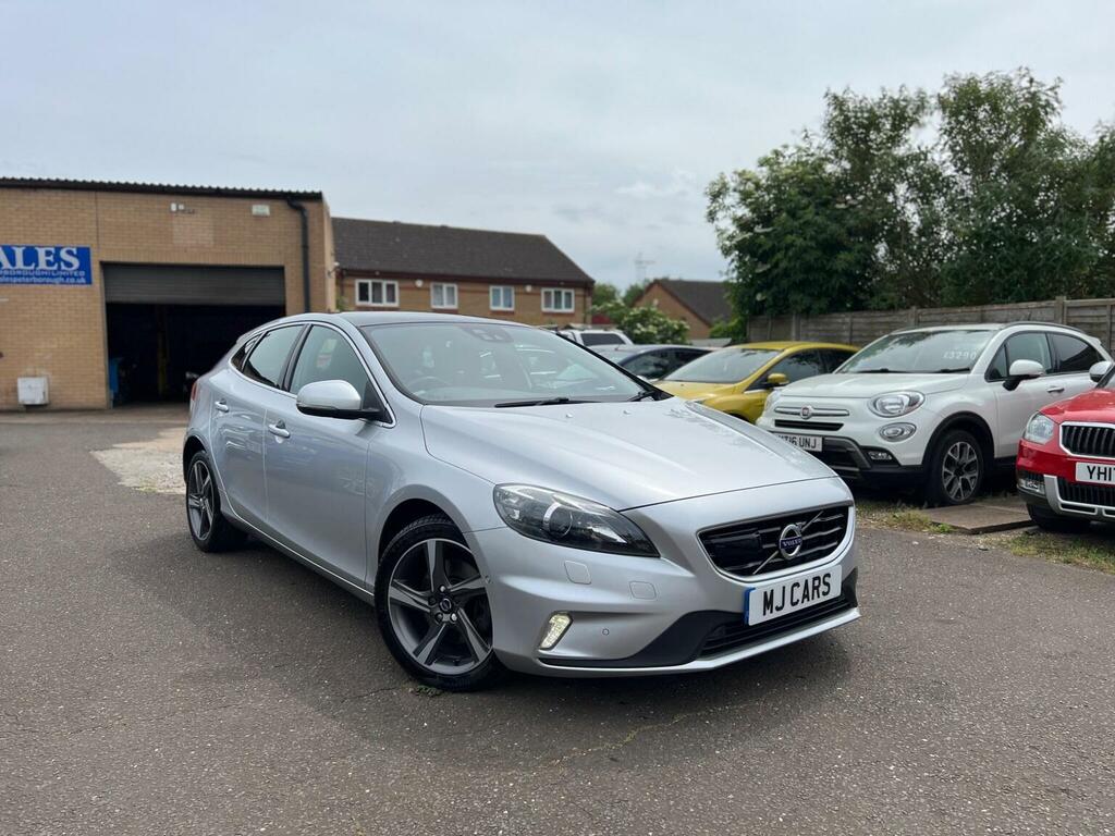 Volvo V40 2.0 D2 R-design Nav Euro 6 S S Silver