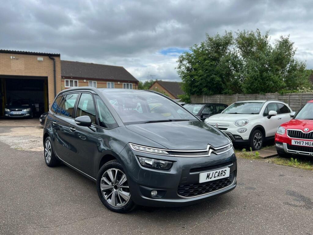 Citroen Grand C4 SpaceTourer 1.6 E-hdi Airdream Exclusive Etg6 Euro 5 S S Grey