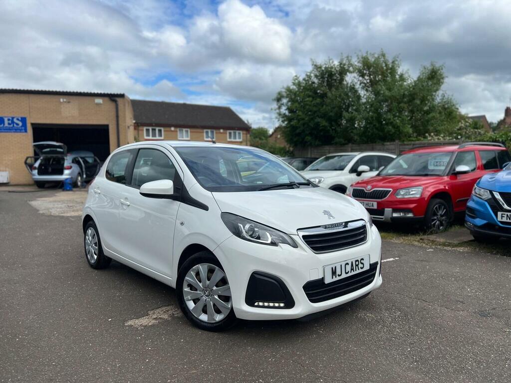 Peugeot 108 1.0 Active Euro 6 AJ66OTN White